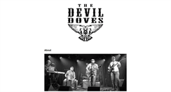 Desktop Screenshot of devildoves.com