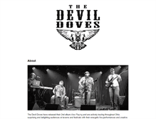 Tablet Screenshot of devildoves.com